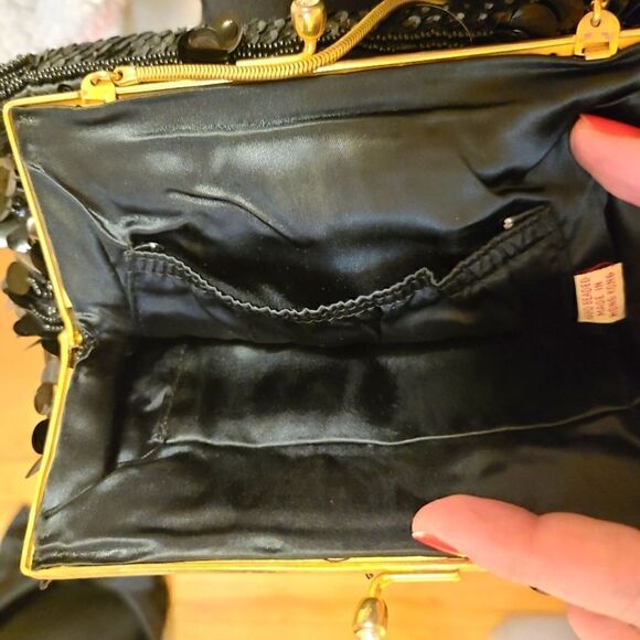 Anita Pineault Hat and Hand Beaded Purse Lot - Picture 11 of 13